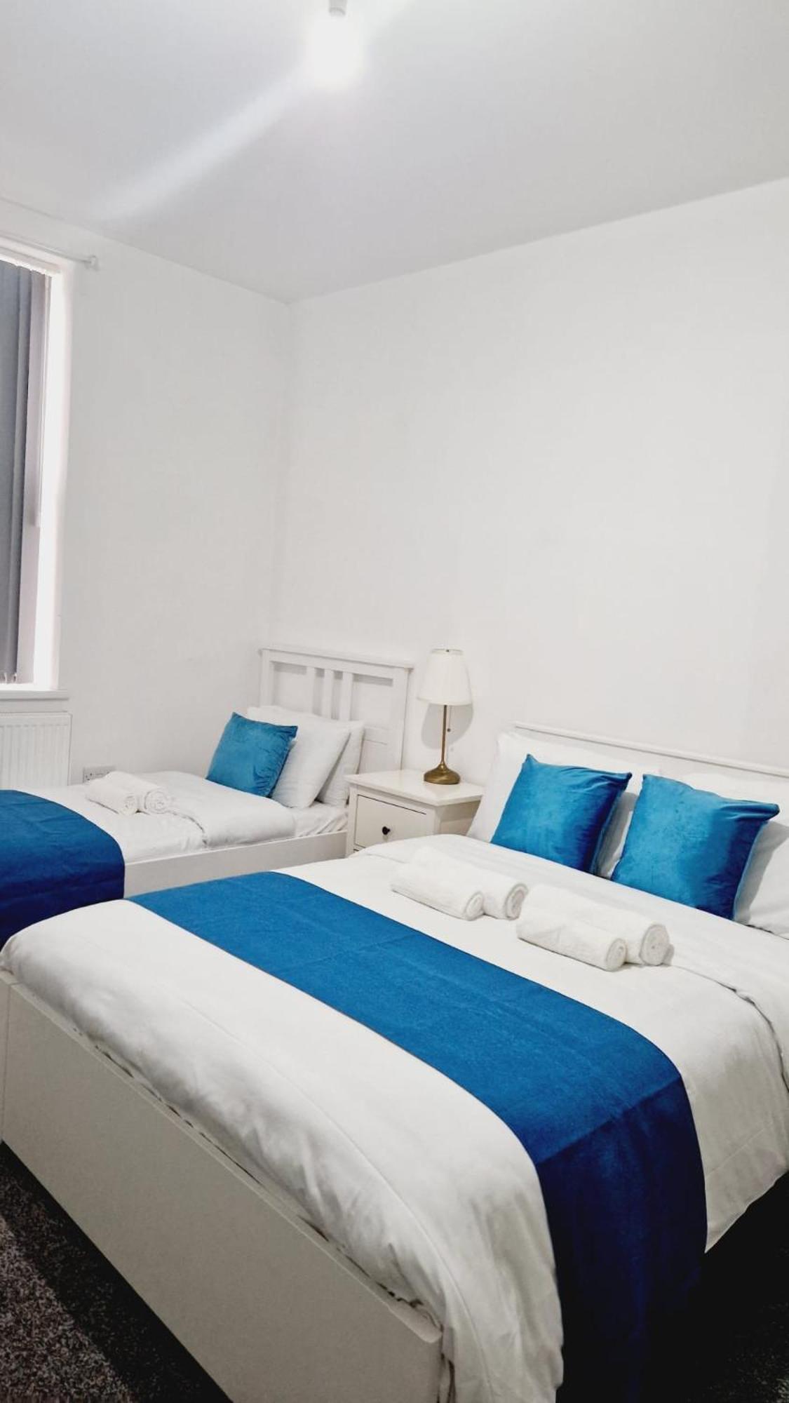 Ferienwohnung Leeds Kelso Exterior foto